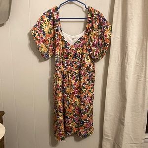 Like new Floral dress